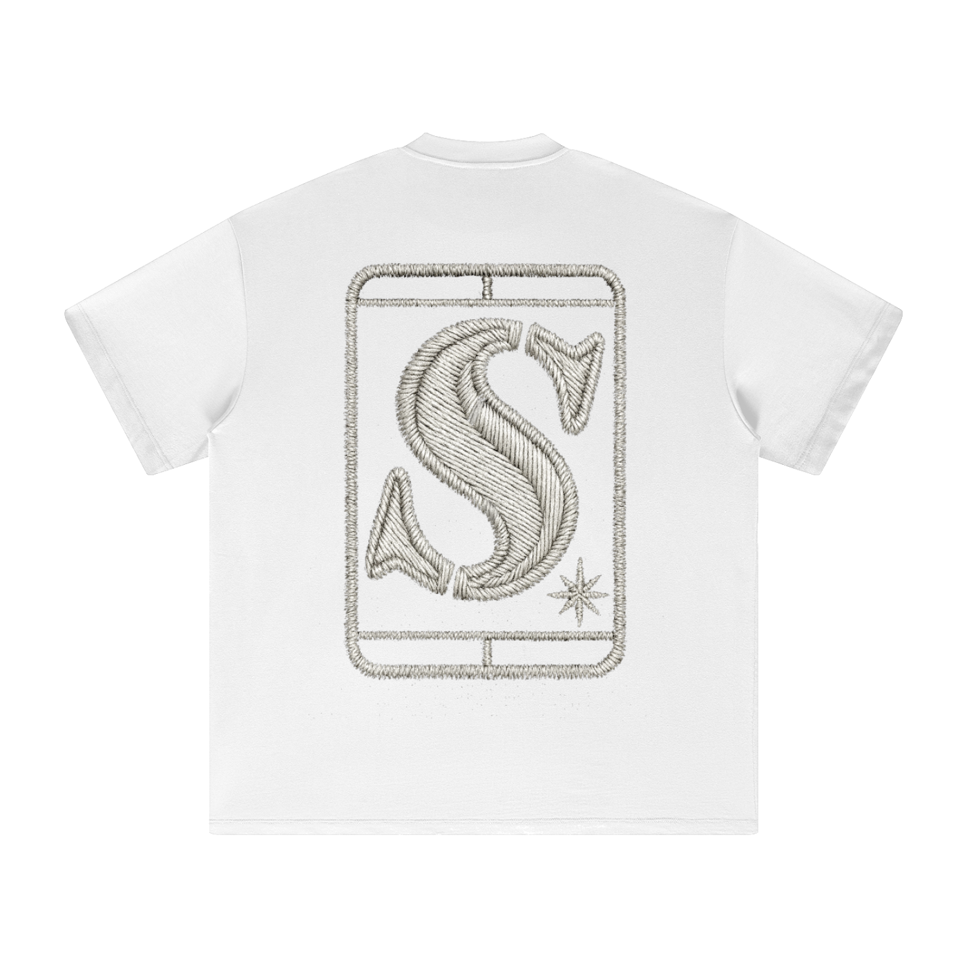 FAUX WINDOW TEE