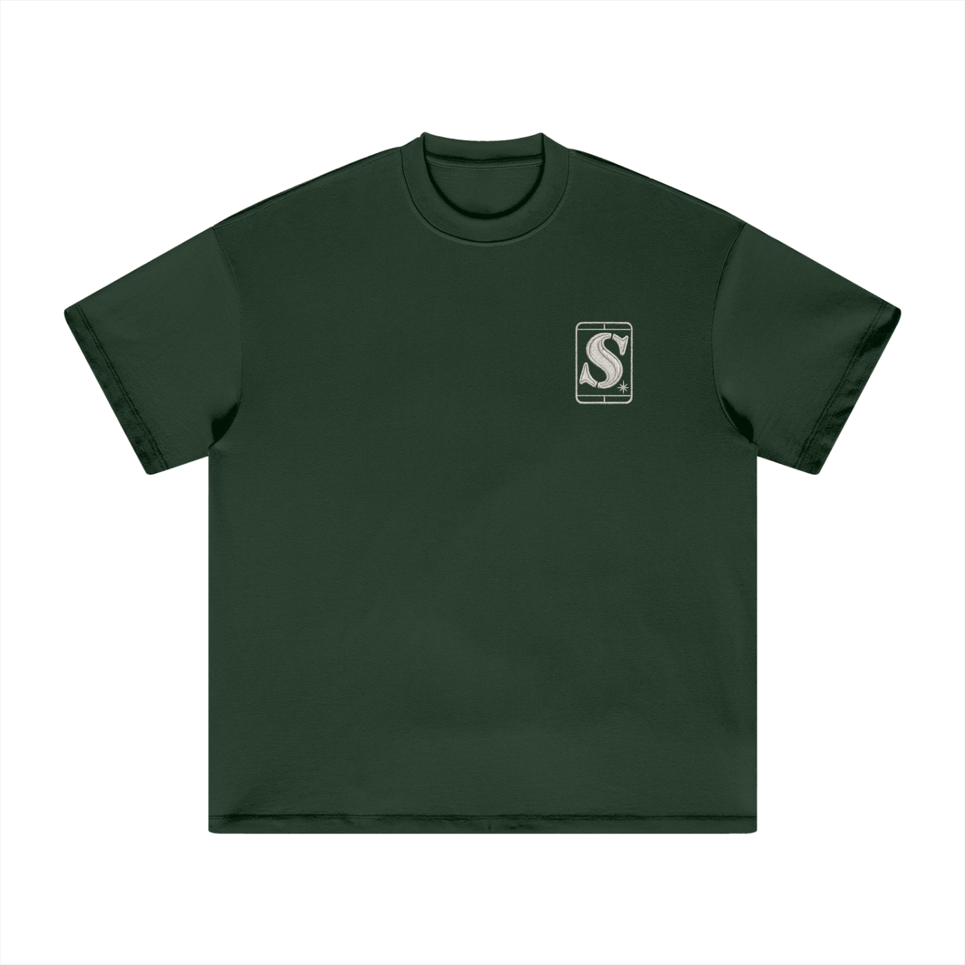 FAUX WINDOW TEE
