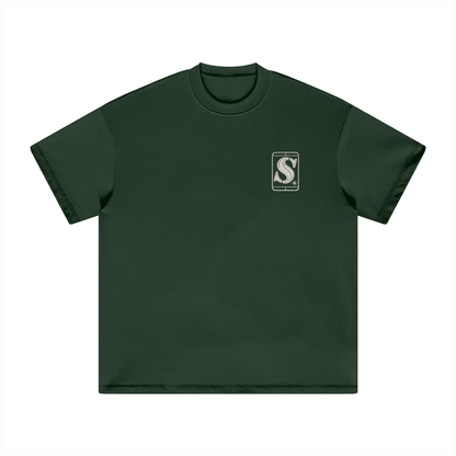FAUX WINDOW TEE