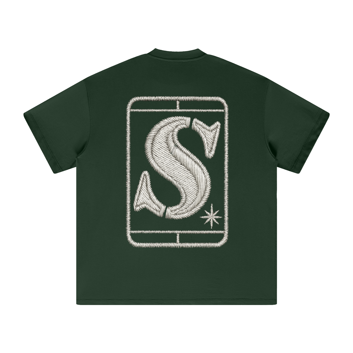 FAUX WINDOW TEE