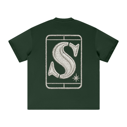 FAUX WINDOW TEE