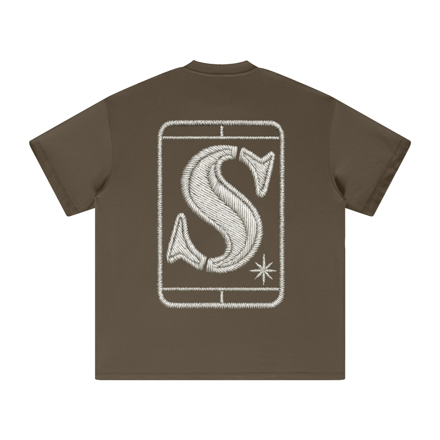 FAUX WINDOW TEE