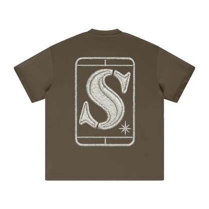FAUX WINDOW TEE