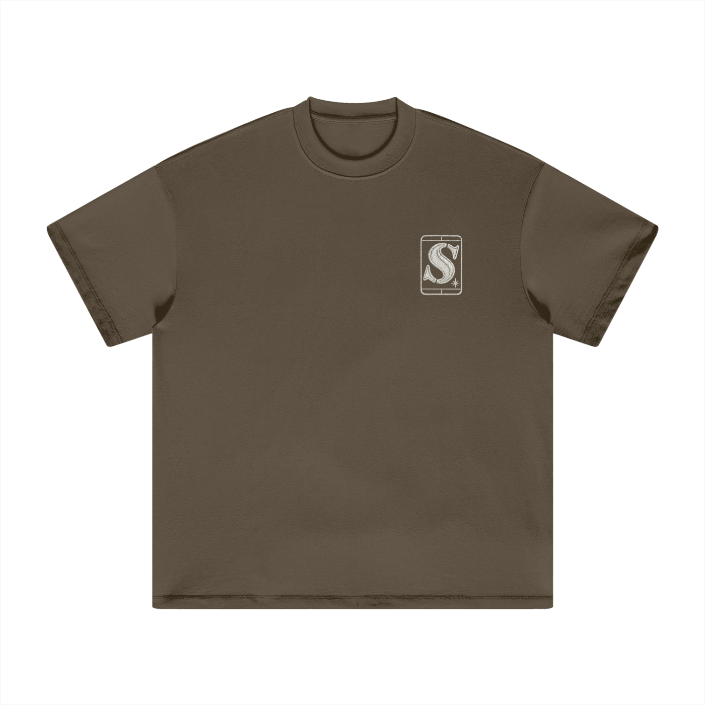 FAUX WINDOW TEE