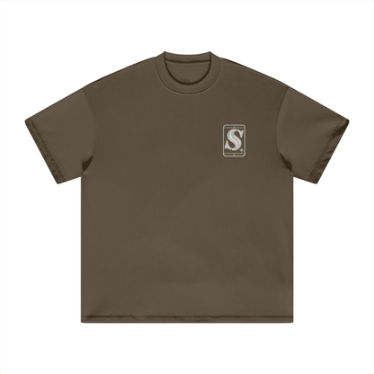 FAUX WINDOW TEE