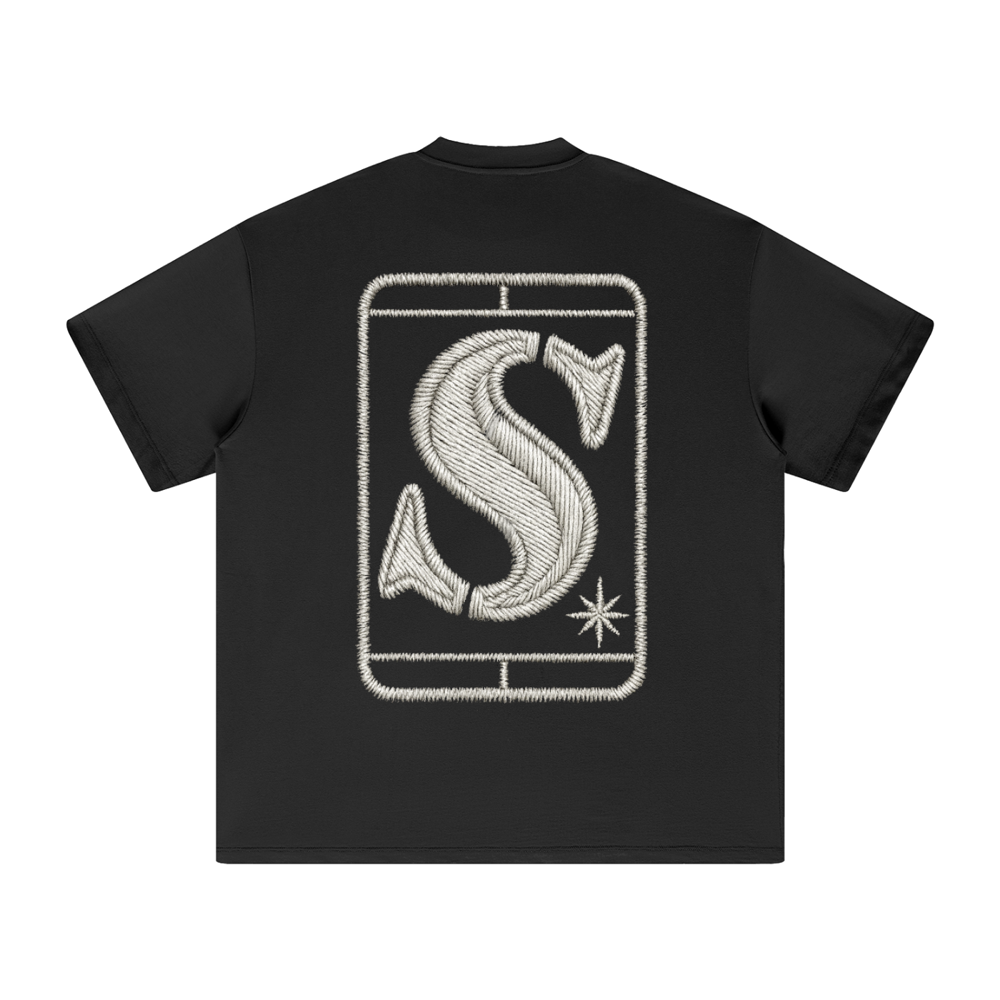 FAUX WINDOW TEE