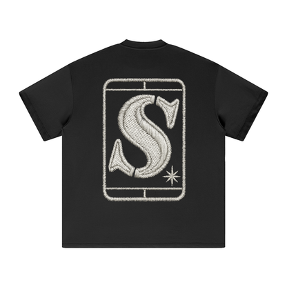FAUX WINDOW TEE